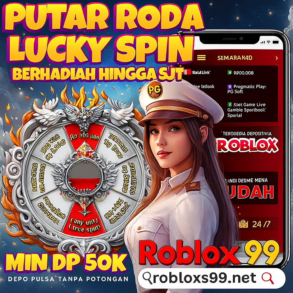 Roblox99 : Penuh Aksi Game Roblox 99 Pilihan Kids
Roblox99 : Penuh Aksi Game Roblox 99 Pilihan Kids